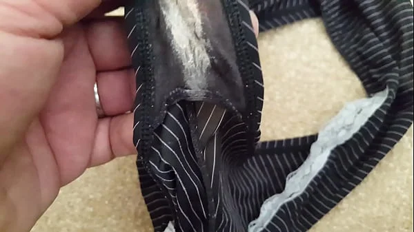Very smelly wife's dirty panties