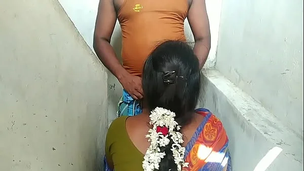 tamil aunty long hair sex with servant boy