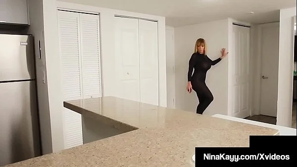Thick Thighs Nina Kayy Fucked By Latino With Spying Sara Jay