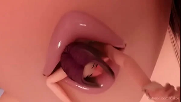 Giant Lesbian Vore