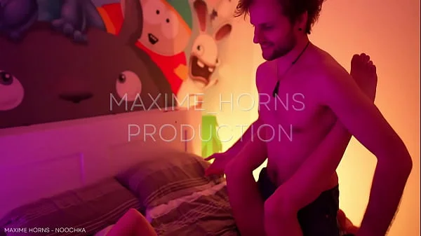 Noochka & maxime horns - Fucking & Pegging with my friend