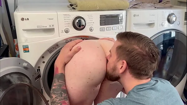 I Fuck My Big Booty MILF Stepmom Stuck in the Washer! Steve Rickz