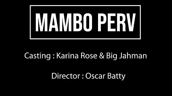 Very slim Brazilian beauty, Karina ROSE fucked by the biggest cock in Brazilian porn (Anal, monster cock, ATM, dirty talk,1on1)OB349