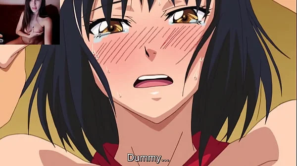 I think my dick got stuck in her throat (uncensored hentai English subtitles)