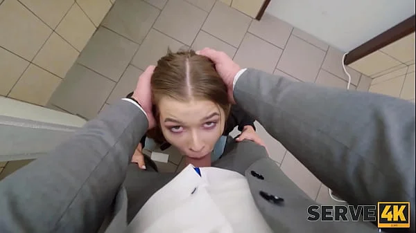 SERVE4K. Because of the Toilet