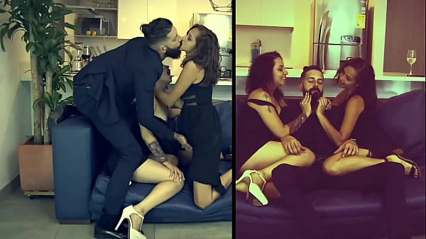 Discover the power of sexual energy in a saving trio