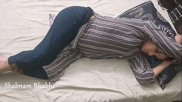 Fucking my horny Indian wife in bedroom full night on anniversary