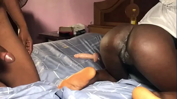 Getting the best Cumshot from Dildo and BBC