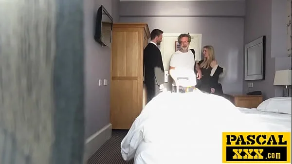 Big Naturals British Hotel Manager Submits To Dominant Porn Actor