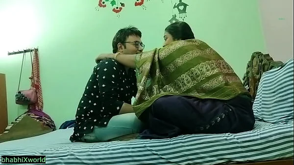 New Bengali Wife First Night Sex! With Clear Talking