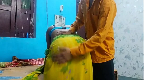 Indian sex. अपने घर में नौकरानी के मोटे मोटे boobs देख मालिक के लड़के ने चोद डाला