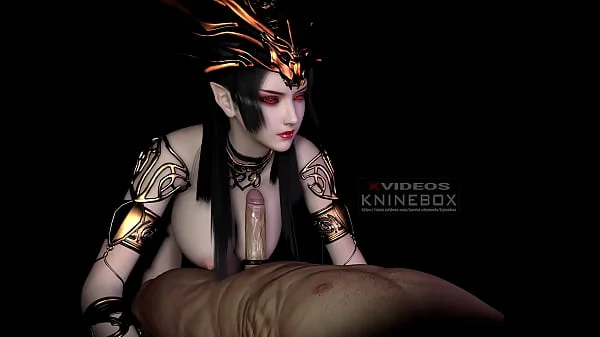 【KNINEBOX】亚洲 3D动漫 斗破苍穹 之 美杜莎  国产 国漫 自制