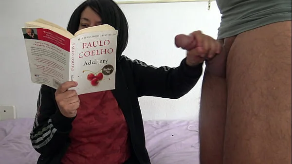 french amateur stepmom makes him cum while reading