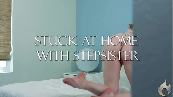 Stuck at Home with Stepsister: Olivia Fyre POV Taboo