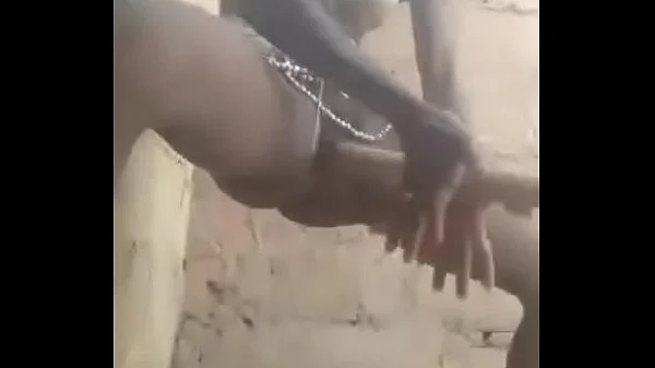African girl stick fuck