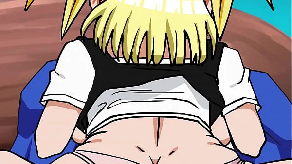 dragon ball z 18 gets fucked