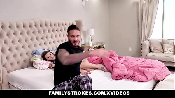Busty Thick Stepdaughter Fucks Stepdaddy In Front Of Stepmom- Cara May