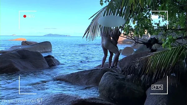 voyeur spy nude couple having sex on public beach - projectfiundiary