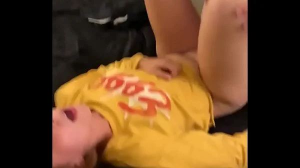 Amateur slut wife threesome with hubby and friend