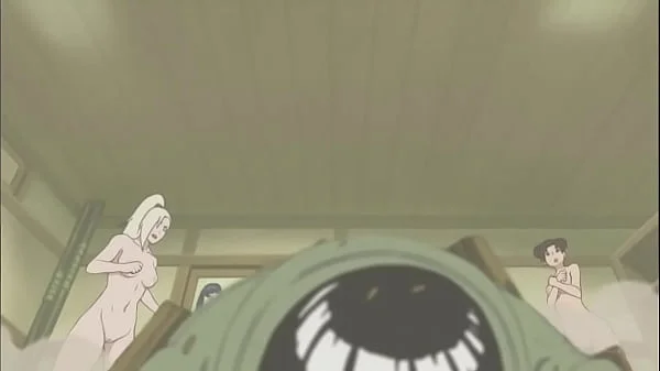 Naruto Girls bath scene [nude filter] 2