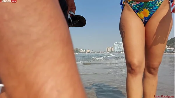 FUI NA PRAIA COM MEU AMIGO  E ACABEI TRANSANDO COM ELE ( video completo xvideos RED) Lipe Louco