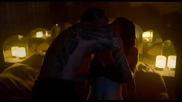 Alexandra Daddario Sex Scence in Lost Girls and Love Hotels