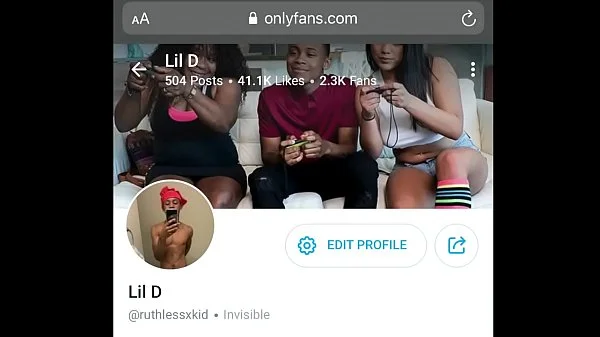 lil d helped out stranded girl in alley (instagram @lastlild)
