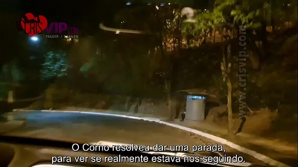 Fui na praça da putaria com o corno e dois carros me seguiram, resolvemos fazer uma brincadeira gostosa. - Dogging 7 - Parte 1/2 - Cristina Almeida