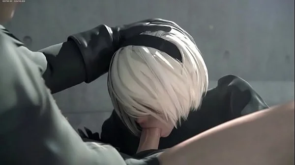 「YorHa Off-Duty」by HydraFXX [NieR: Automata Blender Porn]
