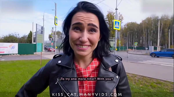 Public Agent Pickup Russian Babe to Sloppy Blowjob & Fucks in Doggy