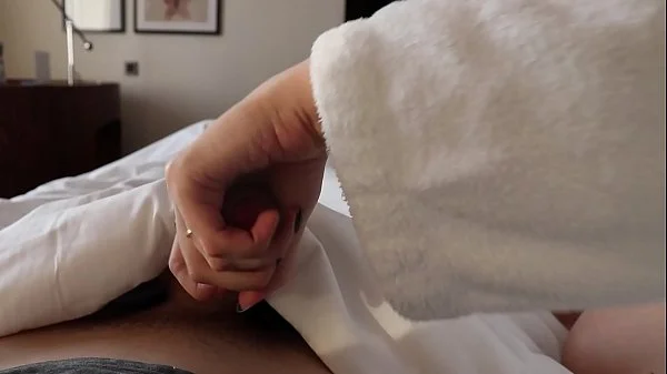 I fucked my stepmom in the mouth while she was talking to my step dad Part 2