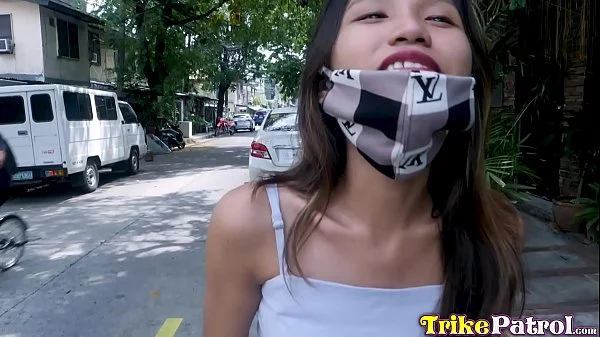 TrikePatrol Skinny Naive Filipina Hammered By Foreign Cock