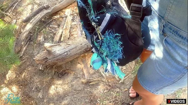 I asked a stranger wodman to cum in my panties