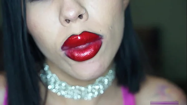 Lip Fetish and Facial - Jasmine Dark