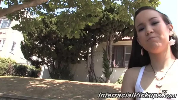 Amai Liu takes BBC Interracial pickups