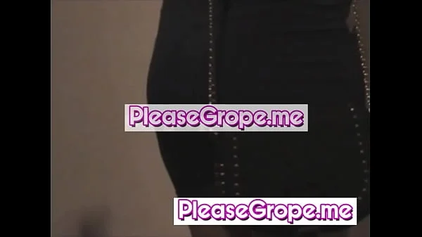 Marina Visconti lets strangers groping her on the Bus !