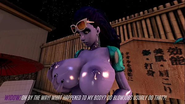 Dva's Spa Day Act1 Sounded - Overwatch Futanari