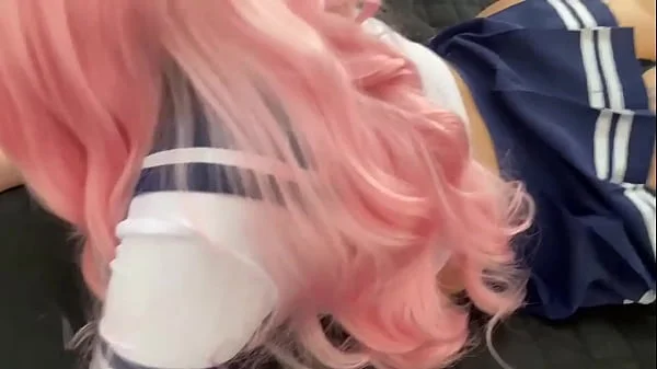 I fucked my cosplay stepsister while playing videogames