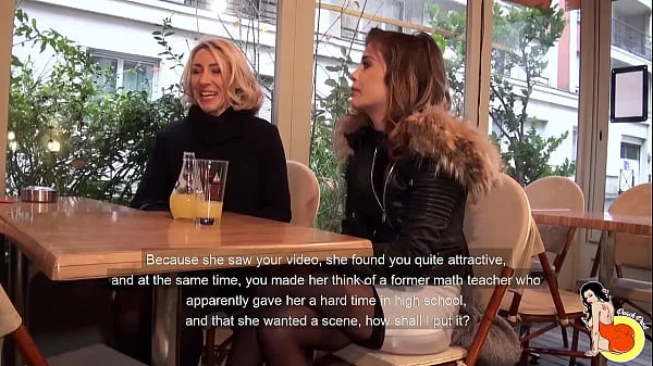 Camille and Julie decided to make a hardcore fucking with a BBC