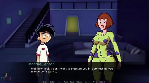 Danny Phantom Amity Park Part 24 Maddie Sex