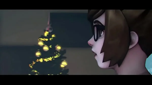 Happy new Mei [futa Mei x Mei Overwatch Animation]