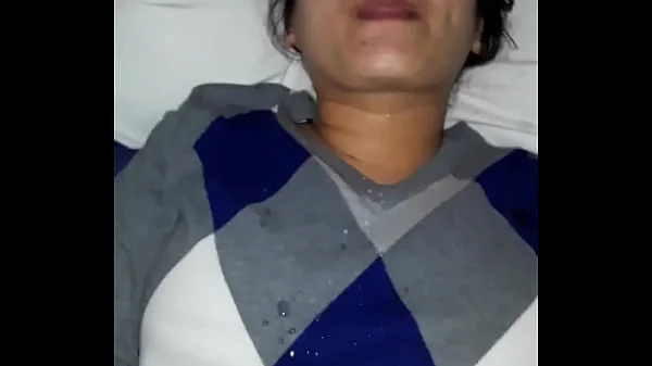Sexy Asian Wife Cum Facial