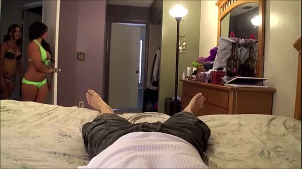 Combo of Heather fucking me