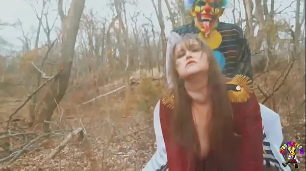 Fucking my step sister in the woods