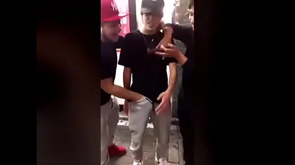 The joke ends with an amazing and exciting look