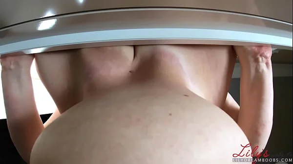 Dropping heavy tits on your face 4K