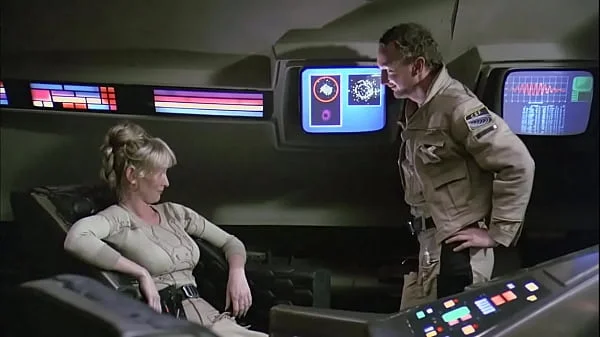 Galaxy Of Terror Worm Sex Scene 16A: It lifted her hips up high for its deeper penetration!