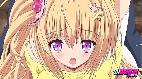 Teen Caught Masturbating With Ice Cream in Public | Hentai
