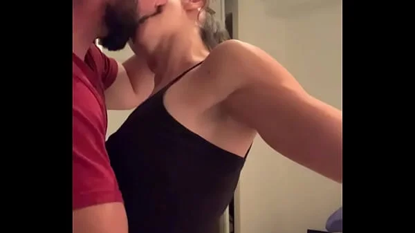 Kissing my milf slave