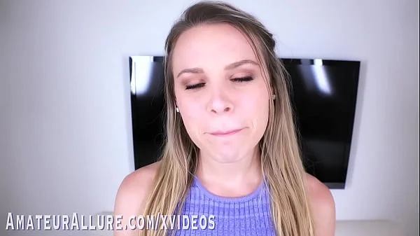 AUBREY SINCLAIR SUCK & FUCKS A BIG COCK